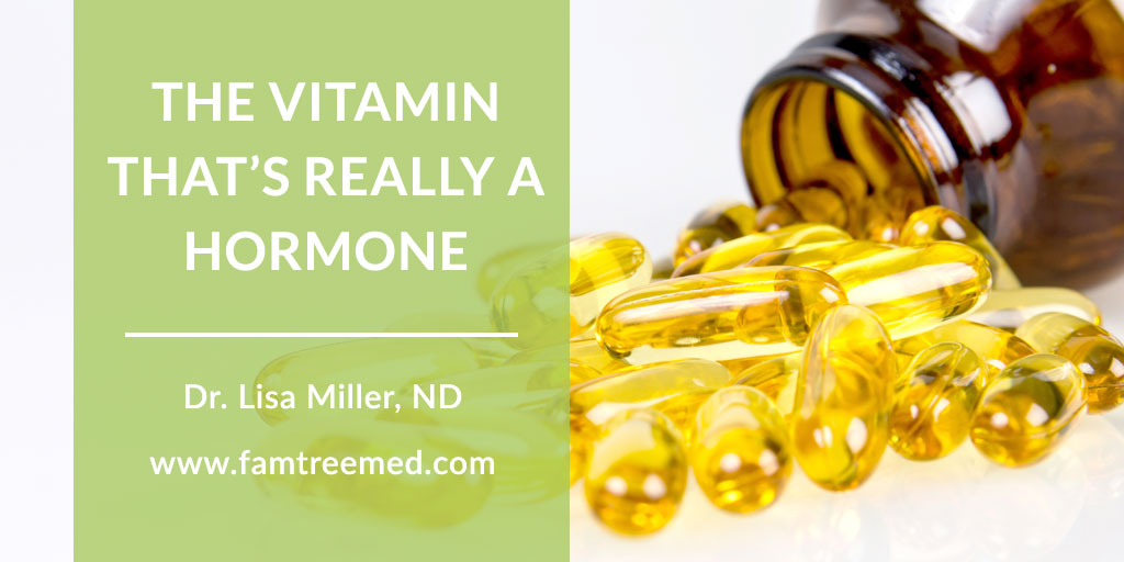The Vitamin that's Really a Hormone